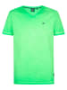 Petrol Industries T-Shirt mit Logo Stingray in Grün