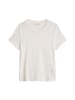 T-Shirt relaxed in Silky White