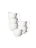 Ritzenhoff & Breker 6er Set Espressotassen Volos in 90 ml in weiß