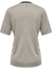 Hummel Hummel T-Shirt Hmlreferee Multisport Damen Atmungsaktiv Schnelltrocknend in STEEPLE GRAY