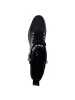 Guess Schnürstiefelette Fiorelo in Schwarz
