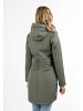 Albee Women Regenmantel in Oliv