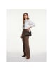 Liebeskind Berlin Clarice II Umhängetasche M Leder 26 cm deep soil