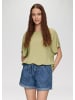 QS Bluse  in  7282_olivgrün