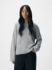Object Pullover in Medium Grey Melange