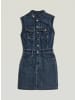 G-Star Raw Moto Slim Kleid antique faded twister