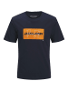 Jack & Jones T-Shirt in marine orange - 0004