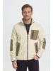 BLEND Kapuzensweatjacke BHLauke in Natur