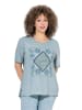 Ulla Popken Shirt in helles moosgrün