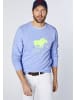 Polo Sylt Sweater in Blau