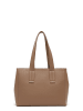 EMILY & NOAH Shopper E&N Ludowika in taupe