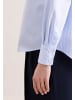 Seidensticker Hemdbluse Regular in Mittelblau