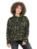 Ulla Popken Sweatshirt in olivgrau