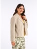 sheego Kurzblazer in beige
