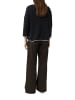 comma Pullover in marine - 0002