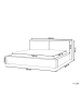 Beliani Doppelbett LINARDS in Grün/Schwarz - (W) 210 x (H) 94 x (L) 242 cm