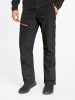 Ziener Softshell-Tourenhose NARAK in black.new red