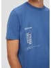 QS T-Shirt in 53D0_himmelblau