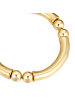 Yokoamii Armband aus Metall-Legierung in gelbgold