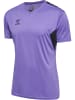 Hummel Hummel T-Shirt Hmlauthentic Multisport Herren Atmungsaktiv Schnelltrocknend in DAHLIA PURPLE/ASPHALT