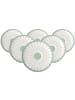 Villeroy & Boch 6er Set Cappuccinountertassen Fleur Couleur ø 17,5 cm in Vert