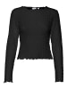 Vero Moda Hemd in Black