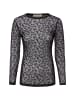 Mos Mosh Langarmshirt MMLoretta in schwarz