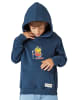 Band of Rascals Kapuzenpullover " Tiny Devil " in blau