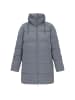 DreiMaster Women Coat in charcoal