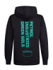 Petrol Industries Rückenprint Hoodie Mendocino in Schwarz