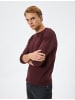 KOTON Sweater in Bordo