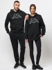 Kappa Hoodie Logo Airiti in black-black-white