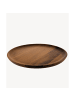 COFI 1453 3er Set Akazie Pain Plate Servierplatte aus Akazienholz in Braun