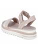 Marco Tozzi Plateausandalen  in Rosa