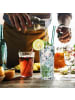 relaxdays 6 x Longdrinkgläser in Transparent - 300 ml