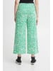 ICHI Casual Hose IHKATE Regular fit in Greenbriar Ikat Print