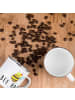 Mr. & Mrs. Panda Teetasse Biene Happy mit Spruch in Weiß