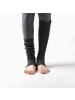 MUNADUNA Legwarmer 40cm in Grau