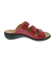 WESTLAND Pantolette Rot