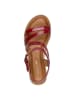 Tamaris Sandalette in RED PATEN