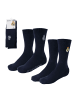 COFI 1453 Real Madrid Socken 2er Pack Herren in Mehrfarbig