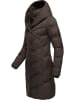 ragwear Steppmantel Natalka in Dark Choco022