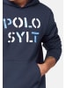 Polo Sylt Sweatshirt / Hoodie Basic in Dunkelblau