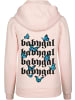 Mister Tee Hoodie "Babygal Hoody" in Rosa