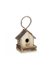 relaxdays Vogelhaus in Natur - (B)18x (H)32 x (T)14,5 cm