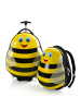 Heys Kids Kindertrolley Set 2 tlg. in bumble bee