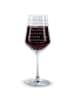 Mr. & Mrs. Panda Glas Rotwein Spruch 5. Hochzeitstag Holzhochzei... in Transparent