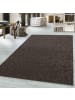 Teppich Boss Kurzflor Teppich Neva in Braun