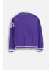 Coccodrillo Gefütterte Bomberjacke in violett
