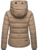 Navahoo Steppjacke Amayaa in Taupe